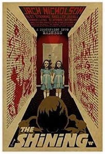 YTGMO The Shining Horror Movie Poster Canvas Poster Bedroom Decor Sports Landscape Office Room Decor Gift Unframe:16x24inch(40x60cm)