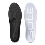 SOLE Active Thin with Metatarsal Pads Plantar Fasciitis Insoles, Men & Women - Arch Support Inserts for foot health and heel pain relief, orthotic shoe inserts men & women