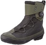 TCX Men's Infinity 3 Mid Wp Motorcycle Boot, Black Military Green, 9.5 UK