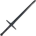 Black Polypropylene Two Handed Western Sword (41")