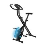 BARWING Folding Exercise Bike Stationary Bikes for Home,3 in 1Exercise Bikes for Seniors, Indoor Workout Bike Cycling Bike with 16-Level Adjustable Resistance,330LB Capacity(Black)