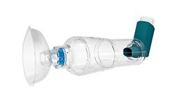 Clement Clarke A2A Spacer Inhaler Chamber + Small Mask