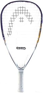 HEAD Zeus/Hades/Ares (165/170/175 Racquetball Racquet Series, (3 5/8" and 3 7/8" Grip Available), Purple, 3 5/8"