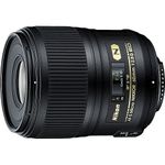 Nikon AF-S FX Micro-NIKKOR 60mm f/2.8G ED Fixed Zoom Lens with Auto Focus for Nikon DSLR Cameras