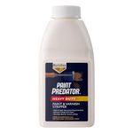 Bartoline Paint Predator Heavy Duty and Varnish Stripper 500 ml, Professional Strength, Non-Caustic Remover for Wood, Metal and Masonry
