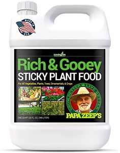 Liquid Big Bloom Fertilizer Plant Food, All-Purpose Liquid Plant Food Concentrate for BRIX Level Support, Flower Fertilizer Bloom Booster Great for All Plant Types, Fruits, Vegetables, Flowers, 32 Oz.