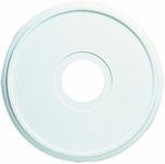 Westinghouse 77035 7703500 Lighting Ceiling Medallions, Molded Plastic, 16 Inch Dia, 15-3/4", White