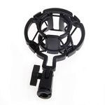 Max-Tonsen Universal Pro Microphone Mic Shock Mount Holder Clip Stand for Studio Recording Shockmount Microphone Clip Holders