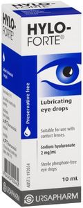 Hylo-Forte Intensive Lubricating Eye Drops 7.5Ml by Scope Healthcare