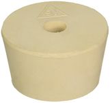 Rubber Stopper- Size 9.5- Drilled