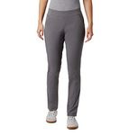 Columbia Women's Anytime Casual Pull On Pant, City Grey, XX-Large x Regular