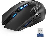 TECKNET Wireless Gaming Mouse 2.4G 