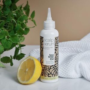 Australian Bodycare Scalp Serum 150ml for Dry, Itchy, Flaky Scalp & Hair, Dandruff, Spots & Pimples | Tea Tree Oil + Lemon Myrtle | Daily Care for People with Eczema or Psoriasis | 100% Vegan