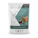 Verm-X Poultry Zest for Recovery After Moulting. Restores and Maintains Condition for Chickens, Ducks, Geese and Turkeys. Vet approved. UFAS assured. Safe to Eat Egg Whilst Feeding.,500 g (Pack of 1)