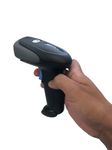 Peeler® HOP-E780 USB 2.4GHz 2D Barcode Scanner(QR Code & Barcode) USB2.4 Wireless Connectivity Induction Scanning|Ideal for Retail Shop & Supermarket|Strong ABS (1year Warranty)