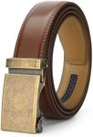 Men's Belt,Nelbons Slide Ratchet Be