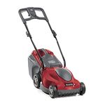 Mountfield Princess Electric Lawnmower, 34cm cutting width, 1400W, Up to 50m², Includes 35L grass collector, 34cm (2021 Model)