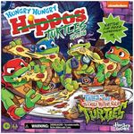 Hungry Hungry Hippos: Teenage Mutant Ninja Turtles Edition Game | Ages 4 and Up | 2 to 4 Players | Kids Board Games | Gifts for Preschoolers (Amazon Exclusive)
