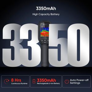 HIKMICRO ECO Thermal Camera 240x240 – High Resolution Infrared Imaging