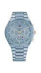 Tommy Hilfiger Quartz Multifunction Blue Dial Stainless Steel Strap Watch for Women-TH1782576