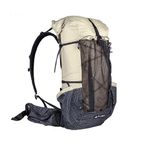 Acqorad 3F UL GEAR QiDian Pro UL 46+10L Backpack Outdoor Climbing Bag Camping Hiking Bags UHMWPE ultralight, Beige, Unisex, Lightweight