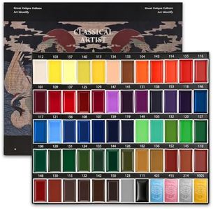rubens Watercolor Paint Set 60 Colors,Professional Art Supplies,Watercolor Travel Palette for Adults,Artists,Adults Beginner