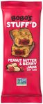 Bobo's Oat Stuff'd Bars (Peanut Butter & Jelly, 12 Pack of 2.5 oz Bars) Gluten Free Whole Grain Rolled Oat Bars - Great Tasting Vegan On-The-Go Snack