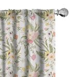 Ambesonne Curtains For Living Rooms