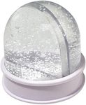 RAYHER HOBBY 5615600 Photo Snow Globe, Snow Ball for Pictures in the size of 7 x 6.3 cm