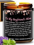 Boyfriend's Mom Candle, to My Boyfr