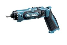 Makita DF012DZ Cordless Screwdriver (7.2 V, Without Battery, Max. Torque 8.0 Nm, 2-Speed Gearbox, 21-Speed Torque Adjustment