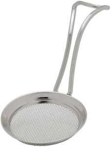 Mrs. Anderson's Baking Harold Import Company Spring-Action Flour Duster, Stainless Steel, Silver Powdered Sugar Spoon - Silver