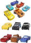 12 Pcs Mini Racers Cars Miniature C