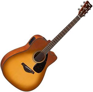 Yamaha FGX800C Acoustic-Electric Guitar - Sand Burst