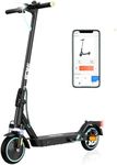 RCB R17 Electric Scooter, Max 25 km/h, 350W Motor, 7.8AH Battery, 8.5''Solid Tires, APP Control, Max Load 120 kg, 3 Speed Settings Foldable, Double Brake, Double Shock Absorbers