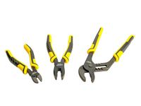 Stanley 3 Piece DynaGrip Plier Set - XMS22PLIER3