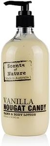 Tilley Scents of Nature Vanilla Nougat Candy Hand and Body Lotion 500 ml