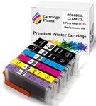 Cartridge Planet 6 Pack (1BK,1PBK,1C,1M,1Y,1PB) Compatible Ink for Canon PGI-680XL CLI-681XL PGI680XL CLI681XL XXL for Canon TS8160 TS8260 TS8360 TS9160