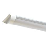 LEDUS LED Batten Ceiling Light 36W 120cm 4ft (4000-4500K Natural White) Energy Saving Light Bulb. Slim Aluminium Profile Wide Tube Lighting for Home and Office use