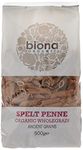 Biona Organic Wholegrain Spelt Penne, 500g