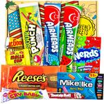 Heavenly Sweets | American Sweets Gift Box | USA Candy Sweet Box | Sweet Hamper Chocolate | Mixed Gift Hamper Children Adults Birthday Thanksgiving Halloween Christmas Stocking Filler Selection