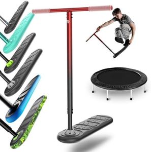 The Indo Trick Scooter - Fusion Tornado Stunt Scooter for Teens, Kids and Adults - Practice Pro Tricks - Indoors and Outdoors