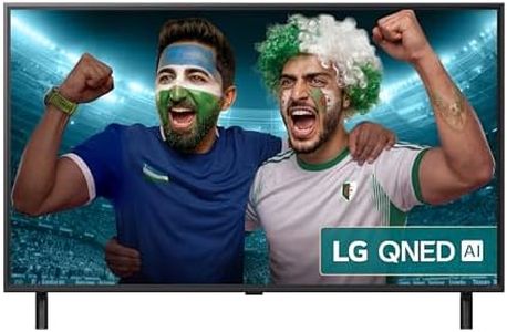 LG 43QNED80A6A 43-Inch 4K UHD Smart TV, (α7 AI Processor, Freeview Play and Amazon Alexa, 60Hz) [Model 2025]