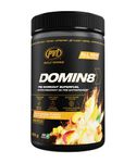 PVL Gold Series Domin8 | Pre-workout Superfuel - full dose Preworkout - 520 g - Peach Mango Punch