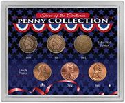 American Coin Treasures Turn of The Centuries Penny Collection