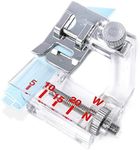 Kalevel Tape Binding Sewing Machine Presser Foot Sewing Supplies for LowShank Snap-on Singer Brother Babylock Euro-pro Janome Kenmore White JukiNew Home Simplicity Elna Husqvarna Janome Bernina