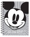 Eureka Disney Retro Mickey Mouse Undated Record and Lesson Plan Book for Teachers, 167 Pages