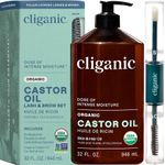Cliganic Organic Castor Oil, 100% P