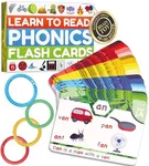 Phonics Flash Cards - Learn to Read