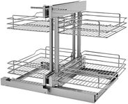 Rev-A-Shelf Dual Tier Pullout Shelf